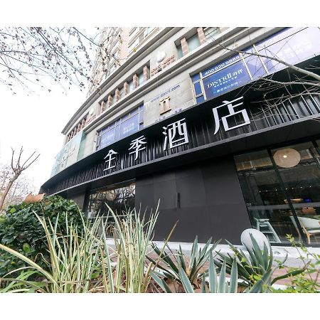 Ji Hotel Shanghai Jingan Temple Kangding Road Exterior photo