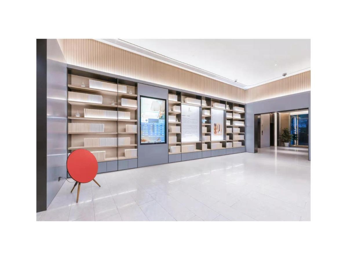 Ji Hotel Shanghai Jingan Temple Kangding Road Exterior photo