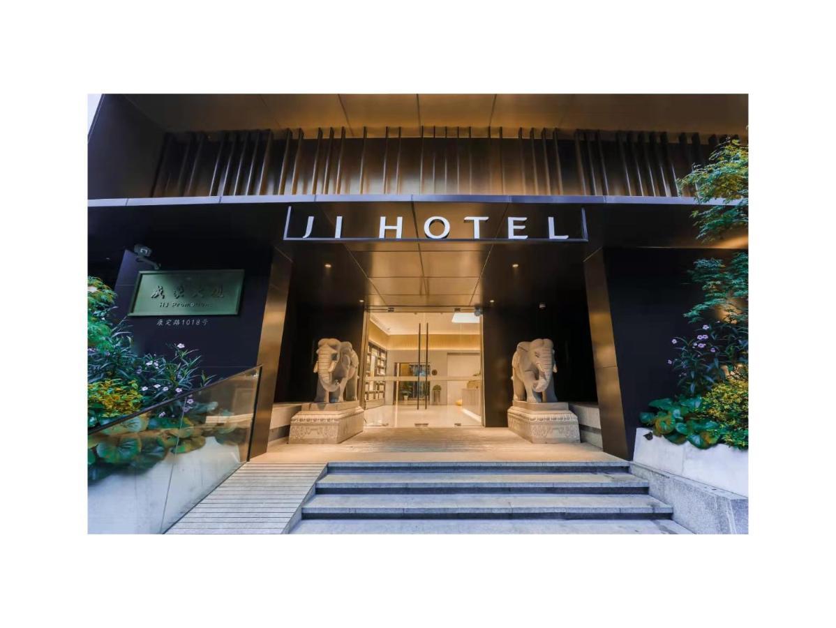 Ji Hotel Shanghai Jingan Temple Kangding Road Exterior photo