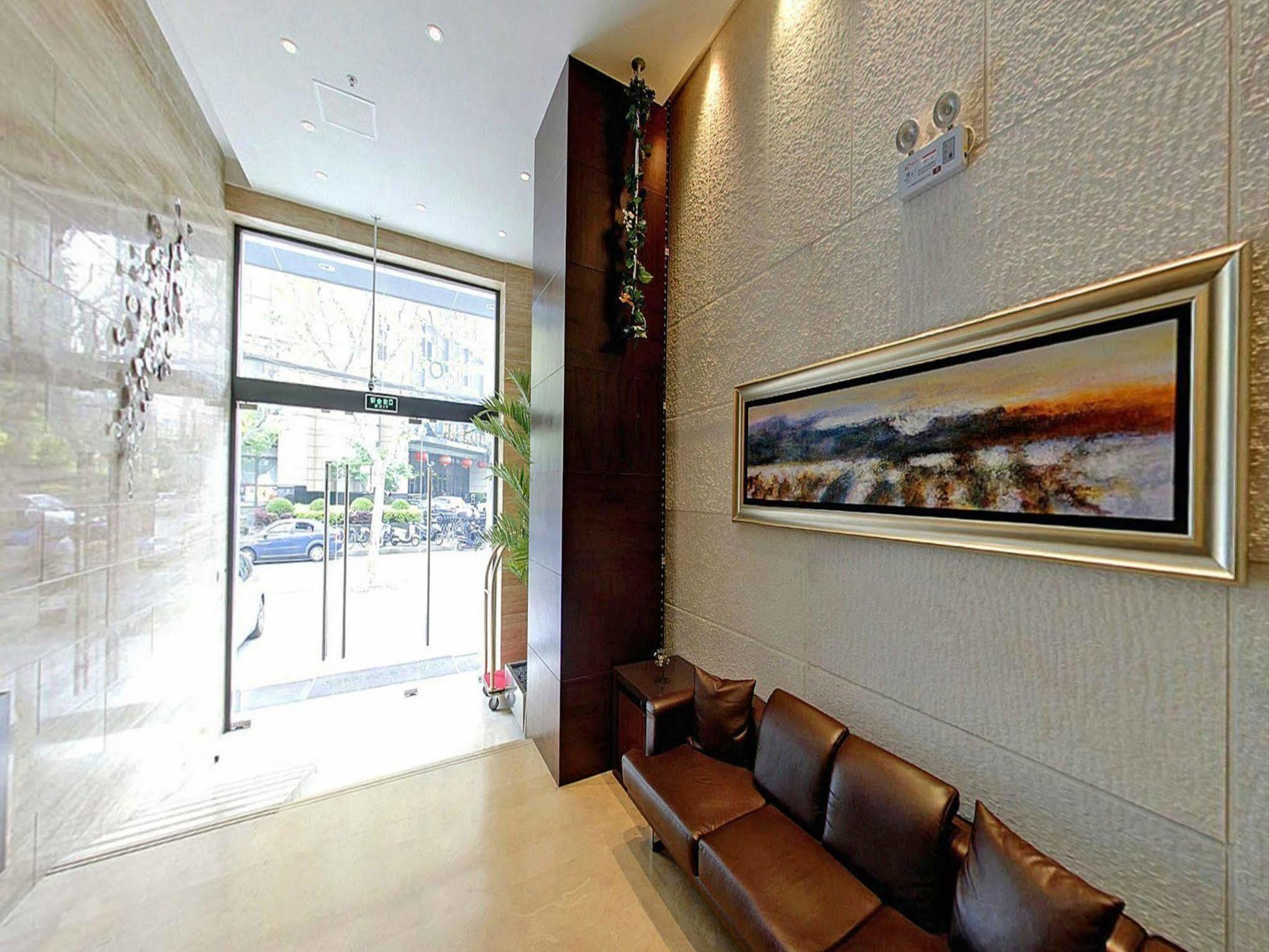 Ji Hotel Shanghai Jingan Temple Kangding Road Exterior photo