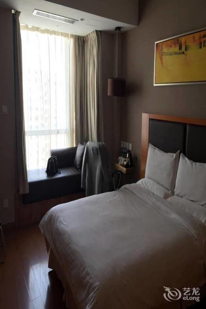 Ji Hotel Shanghai Jingan Temple Kangding Road Exterior photo